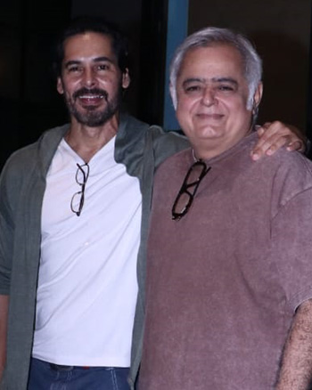 Dino Morea and Hansal Mehta