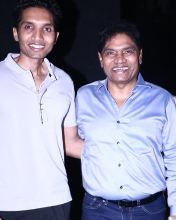 Jessey Lever and Johny Lever