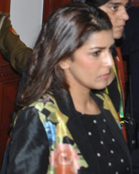 Nimrat Kaur and Akshay Kumar