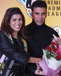 Nimrat Kaur and Akshay Kumar