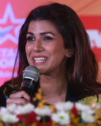 Nimrat Kaur and Akshay Kumar