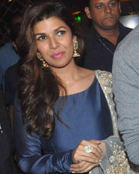 Akshay Kumar, Nimrat Kaur and Ganesh Acharya