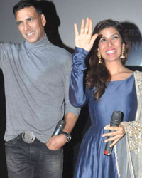 Akshay Kumar and Nimrat Kaur