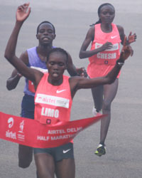 Airtel Delhi Half Marathon 2015