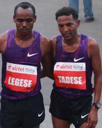 Airtel Delhi Half Marathon 2015