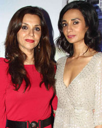 Lillete Dubey with her daughter Ira Dubey