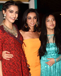 Sonam Kapoor, Ira Dubey and Kymsleen Kholie