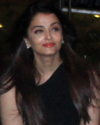 Aishwarya Rai Bachchan and Aradhya