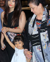 Aishwarya Rai and Aradhya