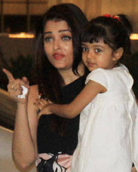 Aishwarya Rai and Aradhya