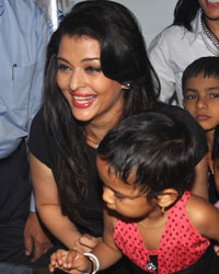 Aishwarya Rai at Smile Train Foundation Event