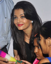 Aishwarya Rai at Smile Train Foundation Event