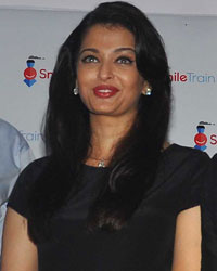 Aishwarya Rai at Smile Train Foundation Event