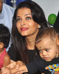 Aishwarya Rai at Smile Train Foundation Event