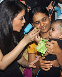 Aishwarya Rai at Smile Train Foundation Event