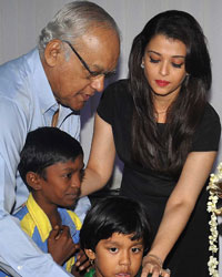 Aishwarya Rai at Smile Train Foundation Event