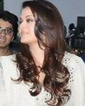 Aishwarya Rai at Whistling Woods for 'The Frost Interview'