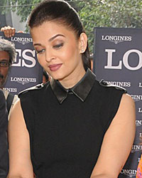 Aishwarya Rai Inaugurates Longines Boutique