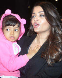 Aradhya and Aishwarya Rai Bachchan