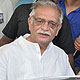 Gulzar at unveiling of Pritish Nandy's book 'Again'