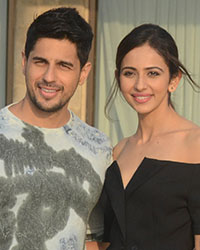 Siddharth Malhotra and Rakul Preet Singh