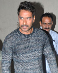 Ajay Devgn Spotted at Mehboob Studio