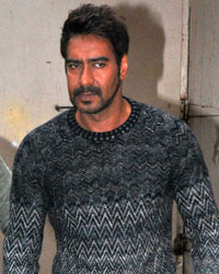 Ajay Devgn Spotted at Mehboob Studio