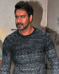 Ajay Devgn Spotted at Mehboob Studio