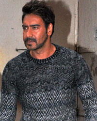 Ajay Devgn Spotted at Mehboob Studio