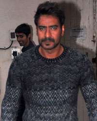 Ajay Devgn Spotted at Mehboob Studio