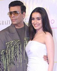 Karan Johar and Shraddha Kapoor