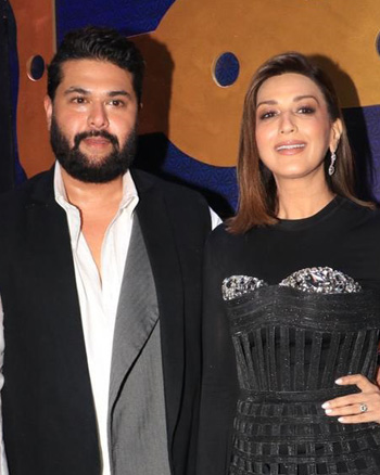 Kunal Rawal and Sonali Bendre