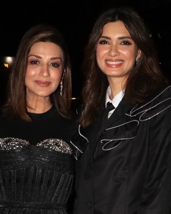 Sonali Bendre and Diana Penty