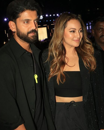 Zaheer Iqbal and Sonakshi Sinha