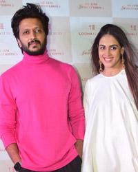 Riteish Deshmukh and Genelia D'Souza