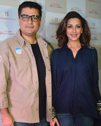 Goldie Behl and Sonali Bendre