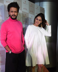 Ritesh Deshmukh and Genelia D'Souza