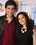 Nushrat Bharucha and Kartik Tiwari