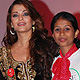 Aishwarya Rai Bachchan Rose Day celcrates with cancer patient children