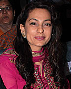 Juhi Chawla and Jay Mehta