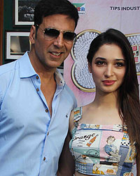 Akshay Kumar and Tamannah Bhatia