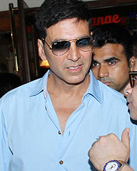 Akshay Kumar and Ramsh Taurani