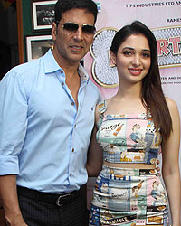 Akshay Kumar and Tamannah Bhatia