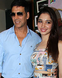 Akshay Kumar and Tamannah Bhatia