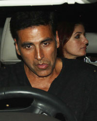 Twinkle and Akshay Kumar