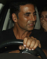 Twinkle and Akshay Kumar