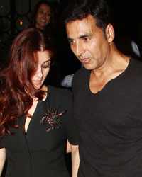 Twinkle and Akshay Kumar