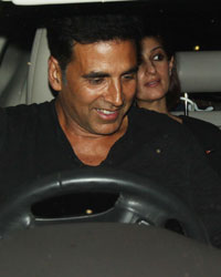 Twinkle and Akshay Kumar