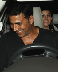 Twinkle and Akshay Kumar