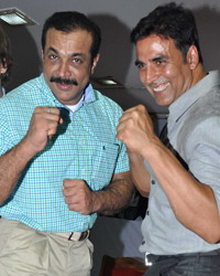 Himanshu Roy and Akshay Kumar